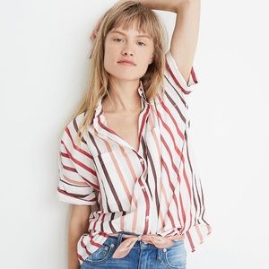 Courier Shirt in Lorelei Stripe